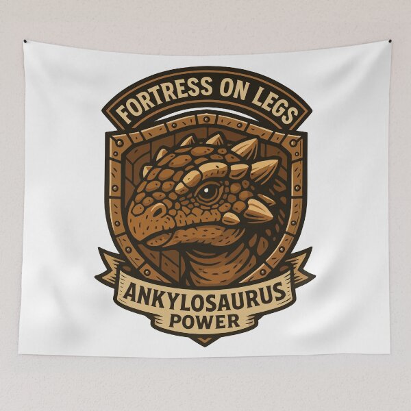 Item preview, Fortress on Legs – Ankylosaurus Power Design designed and sold by WildlifeInc.