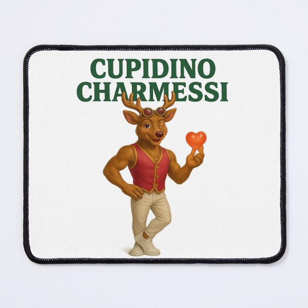 Item preview, Christmas Italian Brainrot - Cupidino Charmessi designed and sold by Activesmack.