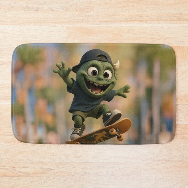Item preview, Skater Bogeyman designed and sold by Sillytoe.