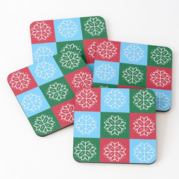 Item preview, Traditional Snowflake 3 by 3 Pattern designed and sold by CJ Ramirez Art.