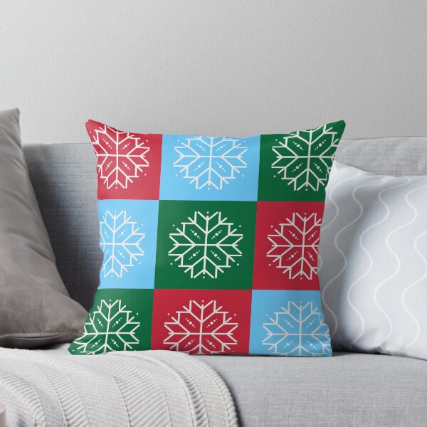 Item preview, Traditional Snowflake 3 by 3 Pattern designed and sold by CJ Ramirez Art.