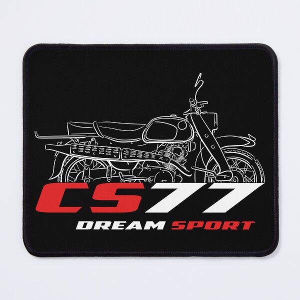 Item preview, Honda CS77 Dream Sport 1960-1968 for bikers, Motorcycle designed and sold by ThrottleArts.