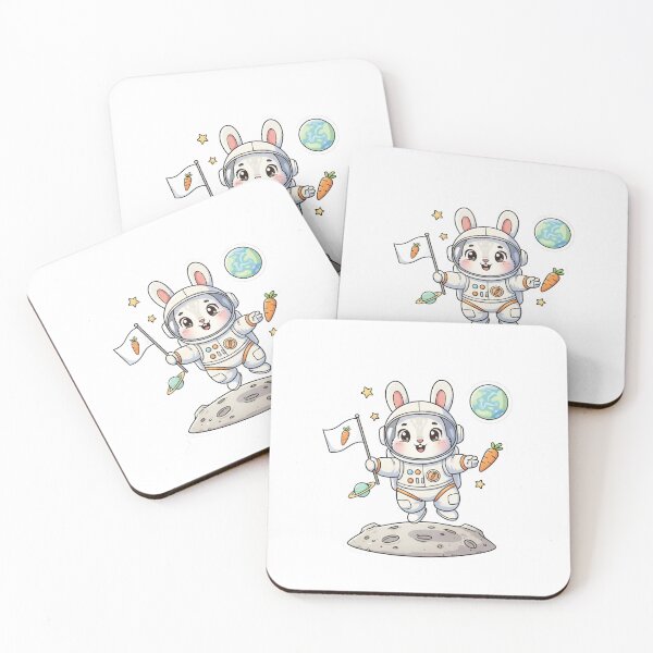 Item preview, Moon Bunny – Space Explorer with a Dream ??? designed and sold by MzulhilmiZam.