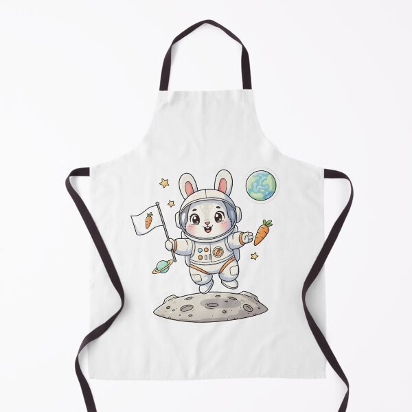Item preview, Moon Bunny – Space Explorer with a Dream ??? designed and sold by MzulhilmiZam.