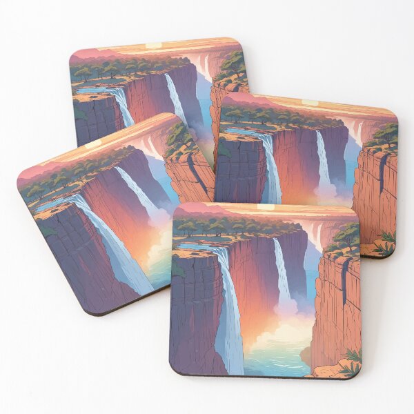 Item preview, Victoria Falls Landscape designed and sold by WildlifeInc.