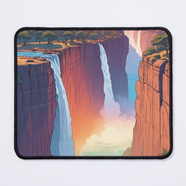 Item preview, Victoria Falls Landscape designed and sold by WildlifeInc.