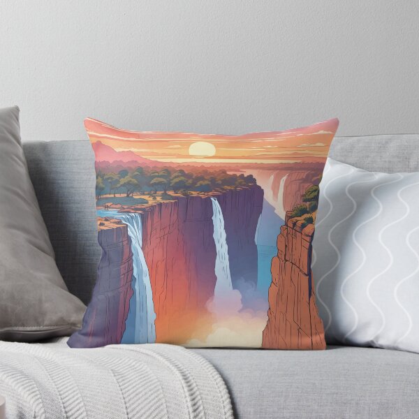 Item preview, Victoria Falls Landscape designed and sold by WildlifeInc.