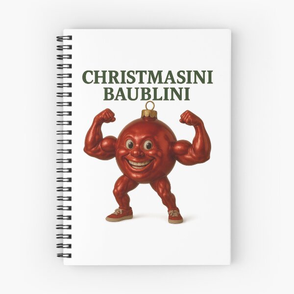 Item preview, Christmas Italian Brainrot - Christmasini Baublini designed and sold by Activesmack.