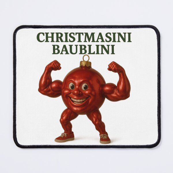 Item preview, Christmas Italian Brainrot - Christmasini Baublini designed and sold by Activesmack.