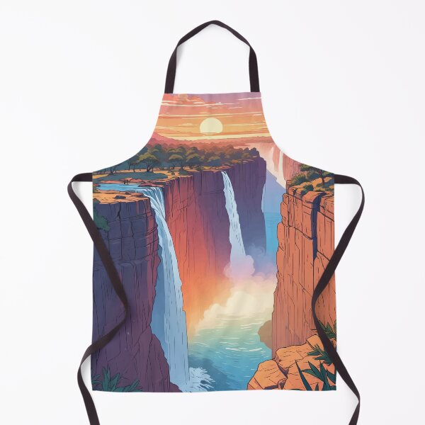 Item preview, Victoria Falls Landscape designed and sold by WildlifeInc.