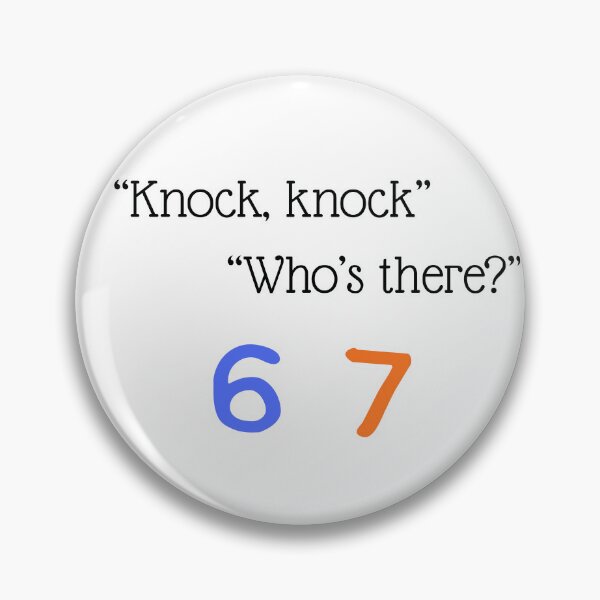 Item preview, Knock Knock 67 designed and sold by BrightC.