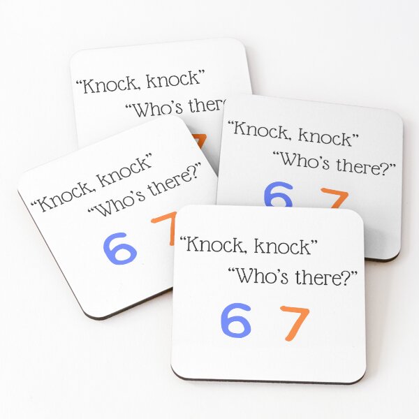 Item preview, Knock Knock 67 designed and sold by BrightC.
