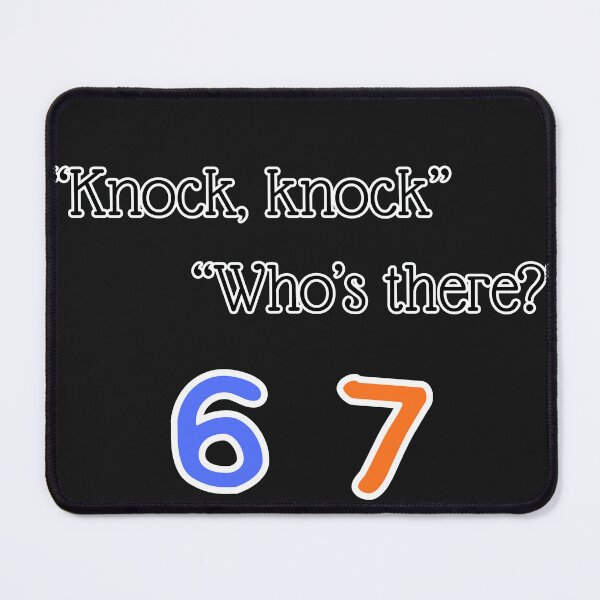 Item preview, Knock Knock 67 designed and sold by BrightC.