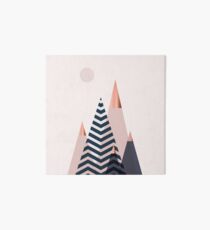 Scandinavian Mountains Art Board