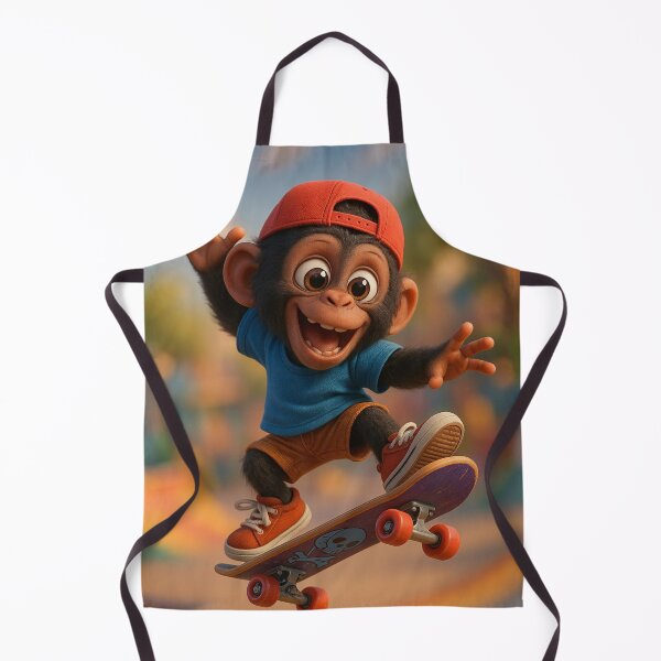 Item preview, Skater Bonobo designed and sold by Sillytoe.