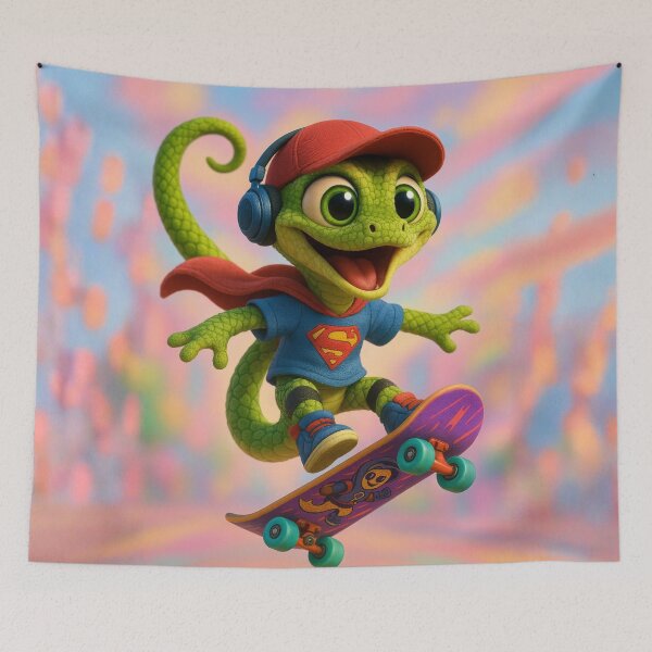 Item preview, Skater Boomslang Snake designed and sold by Sillytoe.