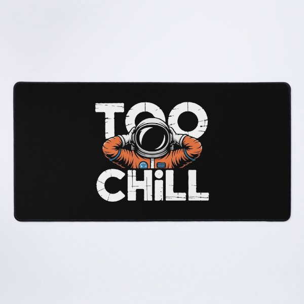 Item preview, Too Chill Astronaut | Retro Space Explorer Art | Cool Cosmic Vibes Illustration for Space Lovers designed and sold by BrainBubbleArt.