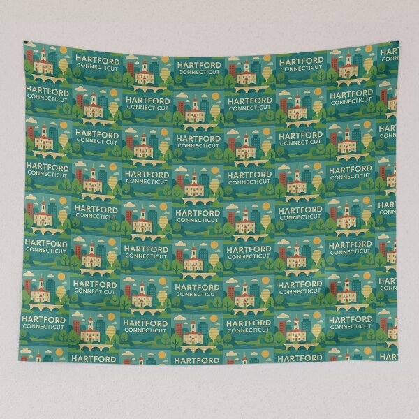 Item preview, Hartford Connecticut  designed and sold by Broken Antler Designs .