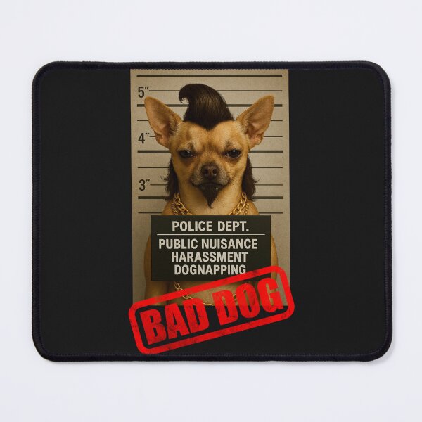 Item preview, Bad Dog designed and sold by Cats and Other Things.