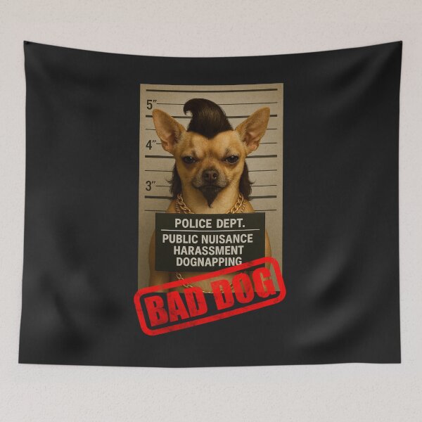 Item preview, Bad Dog designed and sold by Cats and Other Things.