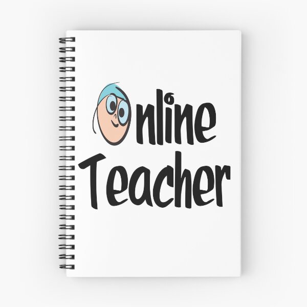 Item preview, Online Teacher  designed and sold by ProjectX23.