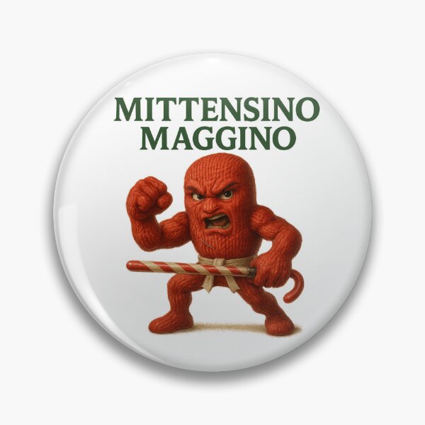 Item preview, Christmas Italian Brainrot - Mittensino Maggino designed and sold by Activesmack.
