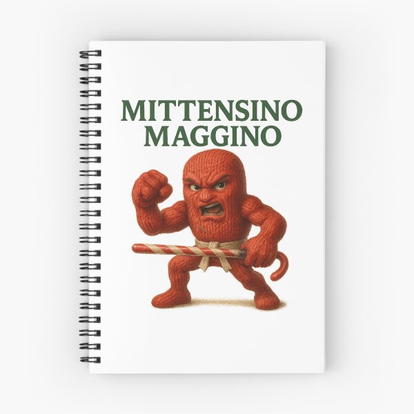 Item preview, Christmas Italian Brainrot - Mittensino Maggino designed and sold by Activesmack.