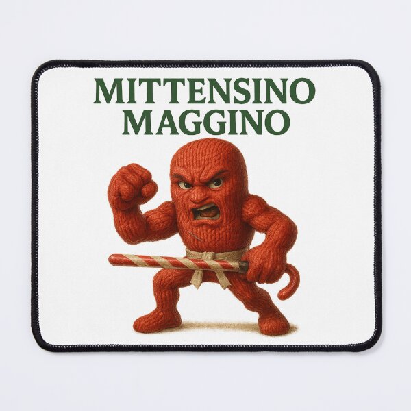 Item preview, Christmas Italian Brainrot - Mittensino Maggino designed and sold by Activesmack.