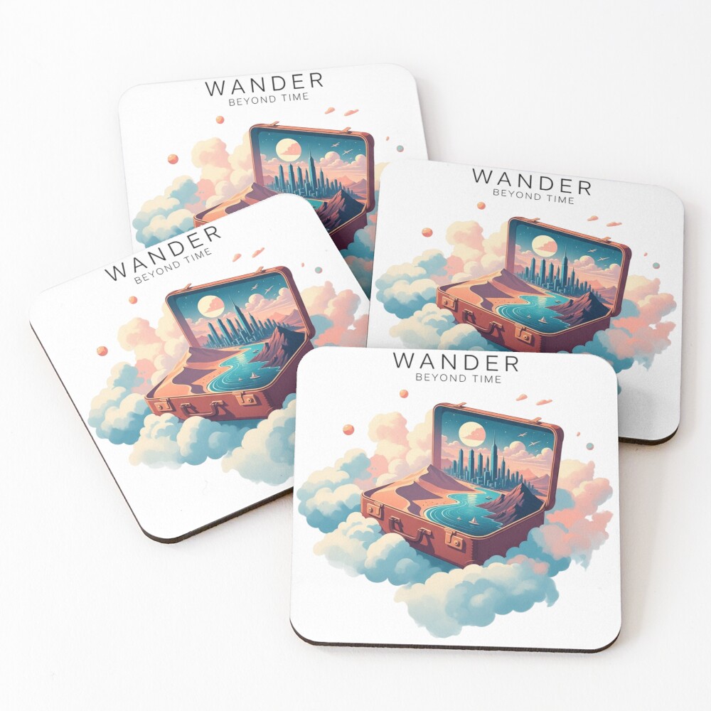 Item preview, Coasters (Set of 4) designed and sold by OSBS-ART.