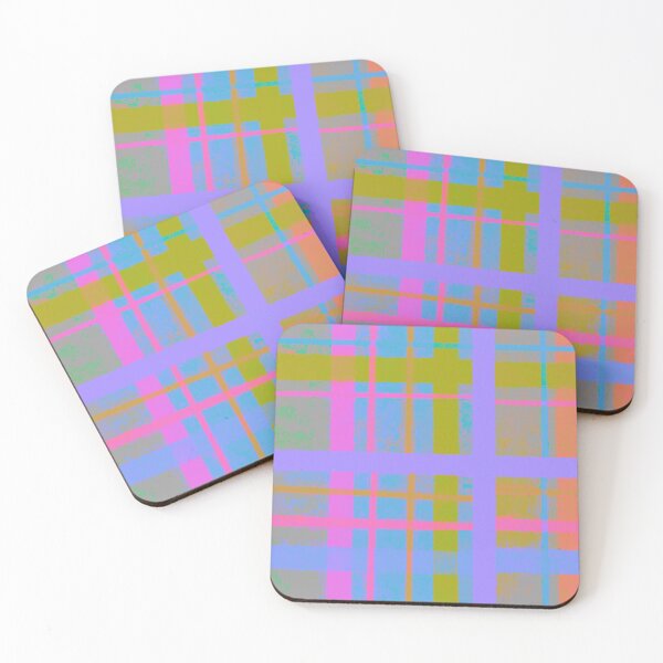 Item preview, Happy gray paint plaid designed and sold by maccm.