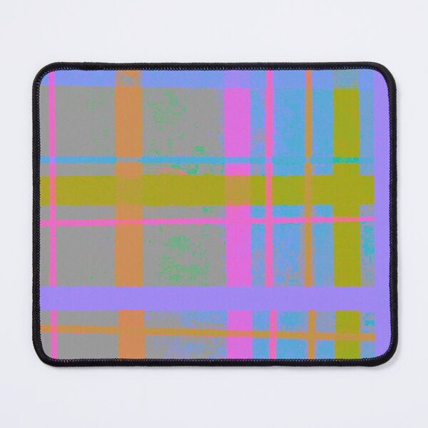 Item preview, Happy gray paint plaid designed and sold by maccm.