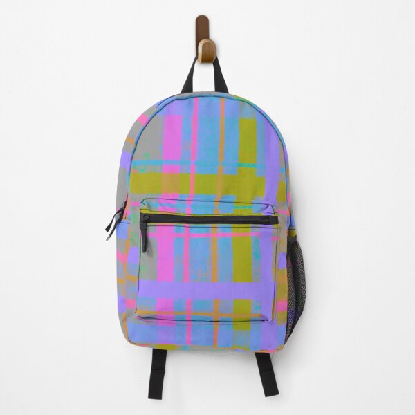 Item preview, Happy gray paint plaid designed and sold by maccm.