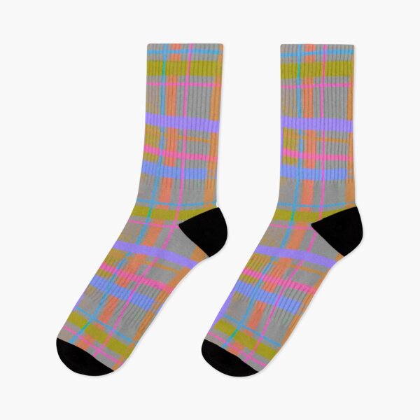 Item preview, Happy gray paint plaid designed and sold by maccm.