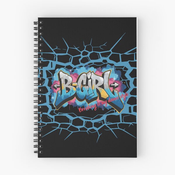 Item preview, Breaking is my dance style - for b-girl designed and sold by ART-SUNRISE.