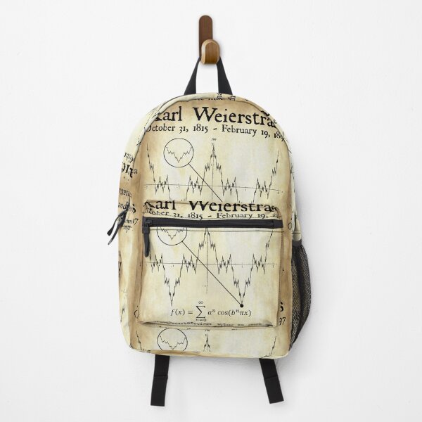 Item preview, Nerdy Vintage Karl Weierstrass A Mathematician Who is Not Also Something of a Poet Math Science Teacher Black Text Parchment designed and sold by MathWare MathClips.