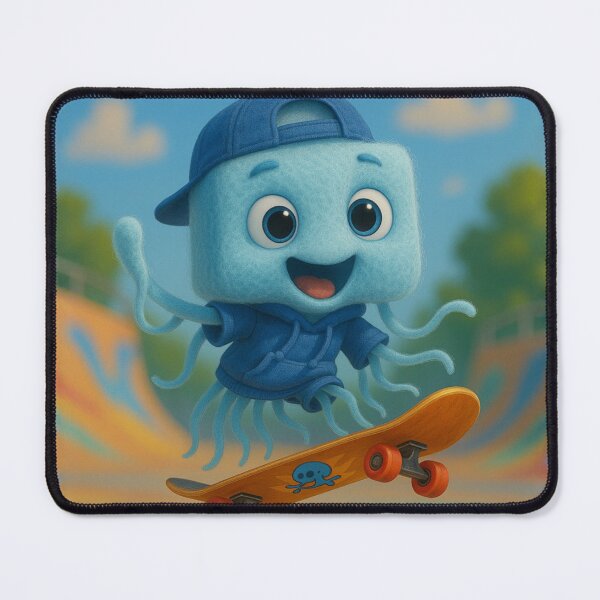 Item preview, Skater Box Jellyfish designed and sold by Sillytoe.