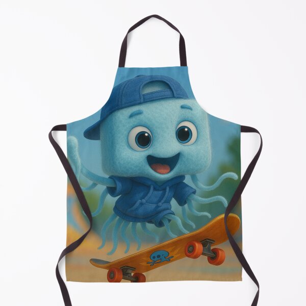 Item preview, Skater Box Jellyfish designed and sold by Sillytoe.