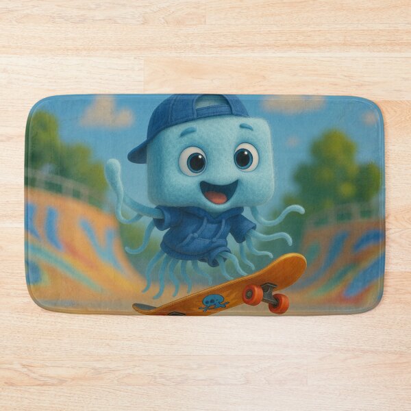 Item preview, Skater Box Jellyfish designed and sold by Sillytoe.