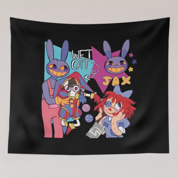 Item preview, The Tv Show Amazing Digital Circus Characters Cute Design  designed and sold by tolle123.