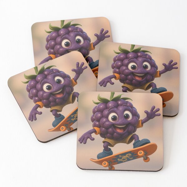 Item preview, Skater Boysenberry designed and sold by Sillytoe.