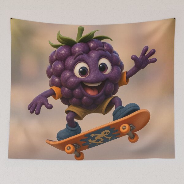 Item preview, Skater Boysenberry designed and sold by Sillytoe.
