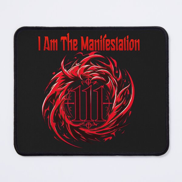 Item preview, I Am The Manifestation designed and sold by Zoetic_Designz.