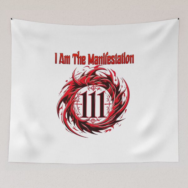 Item preview, I Am The Manifestation designed and sold by Zoetic_Designz.