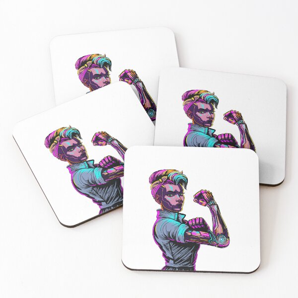 Item preview, Cyberpunk - Mira the Modder designed and sold by FranettiArt.