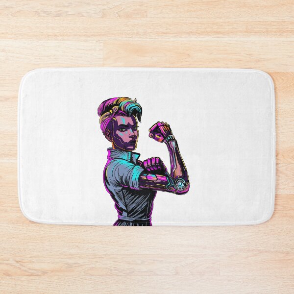 Item preview, Cyberpunk - Mira the Modder  designed and sold by FranettiArt.