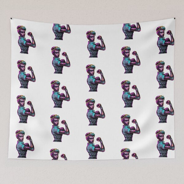 Item preview, Cyberpunk - Mira the Modder  designed and sold by FranettiArt.