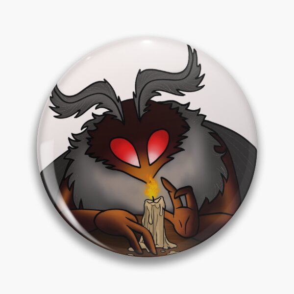 Item preview, Like a Mothman to the Flame designed and sold by MaxArts18.