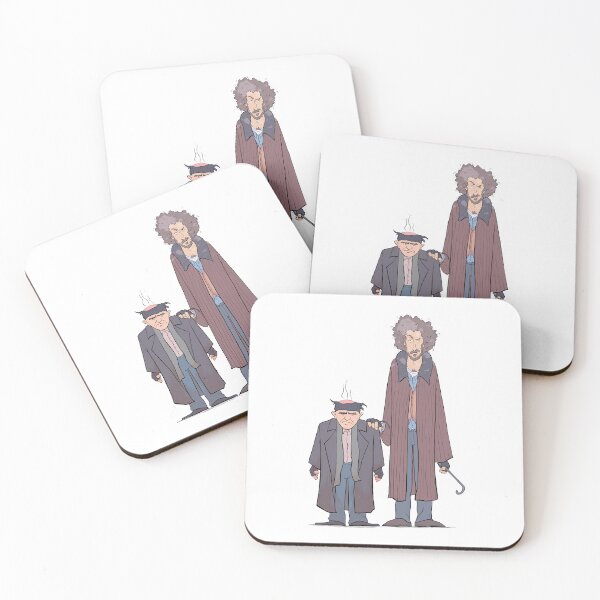 Item preview, The Wet Bandits – Funny Home Alone Cartoon Illustration designed and sold by The A-Press.