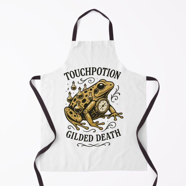 Item preview, Touchpotion Gilded Death Frog Design designed and sold by WildlifeInc.
