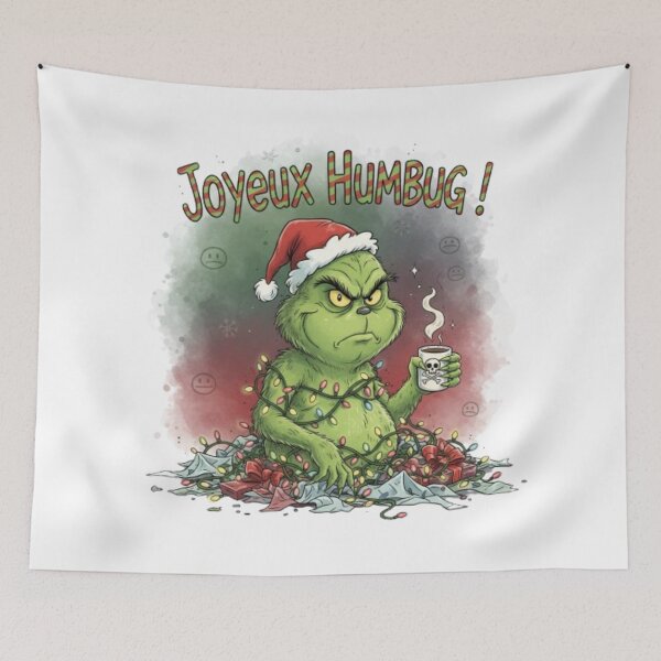 Item preview, Grumpy Santa Humbug | Inappropriate Christmas Humor designed and sold by FutureService.